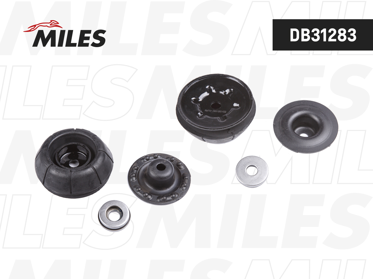 Опора амортизатора chevrolet lacetti (03-) пер. (с подшипником) - Miles DB31283