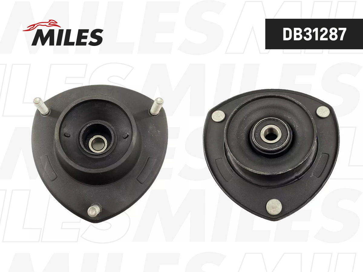 Опора амортизатора hyundai santa FE 00-/tucson 04- пер. - Miles DB31287