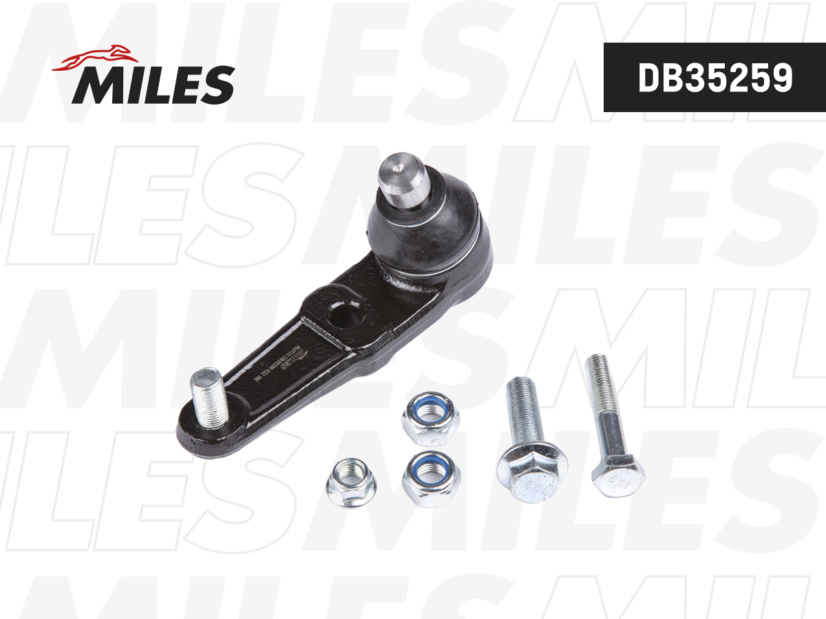 Опора шаровая mazda 323 91- лев/прав. - Miles DB35259