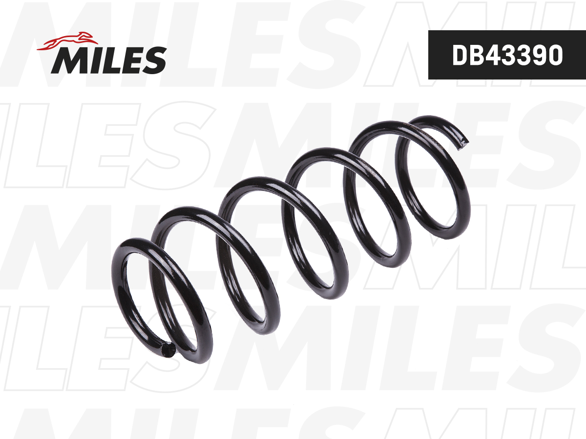 Пружина подвески Mazda 6 II 07-задняя - Miles DB43390