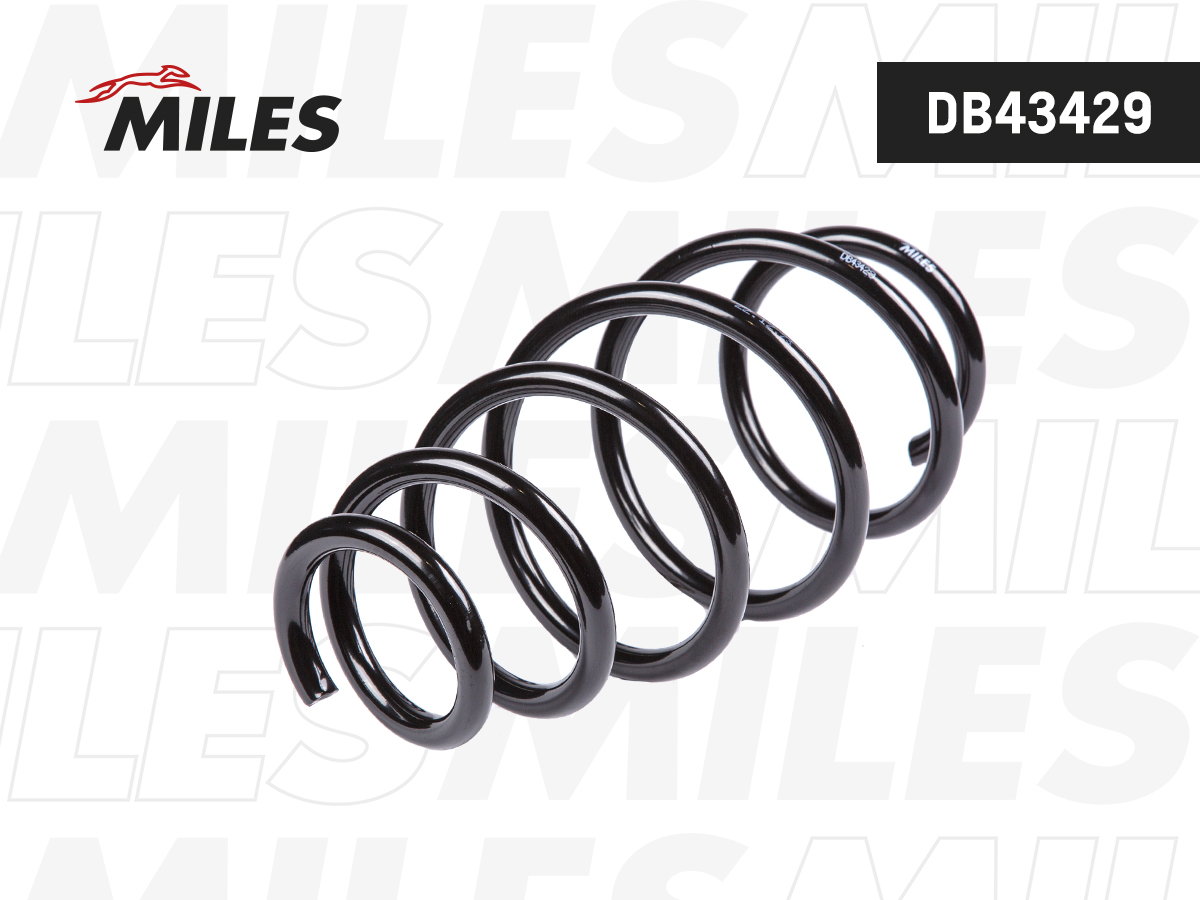 Пружина подвески - Miles DB43429