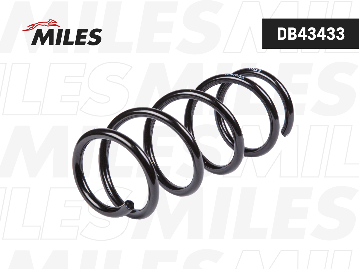 Пружина подвески - Miles DB43433