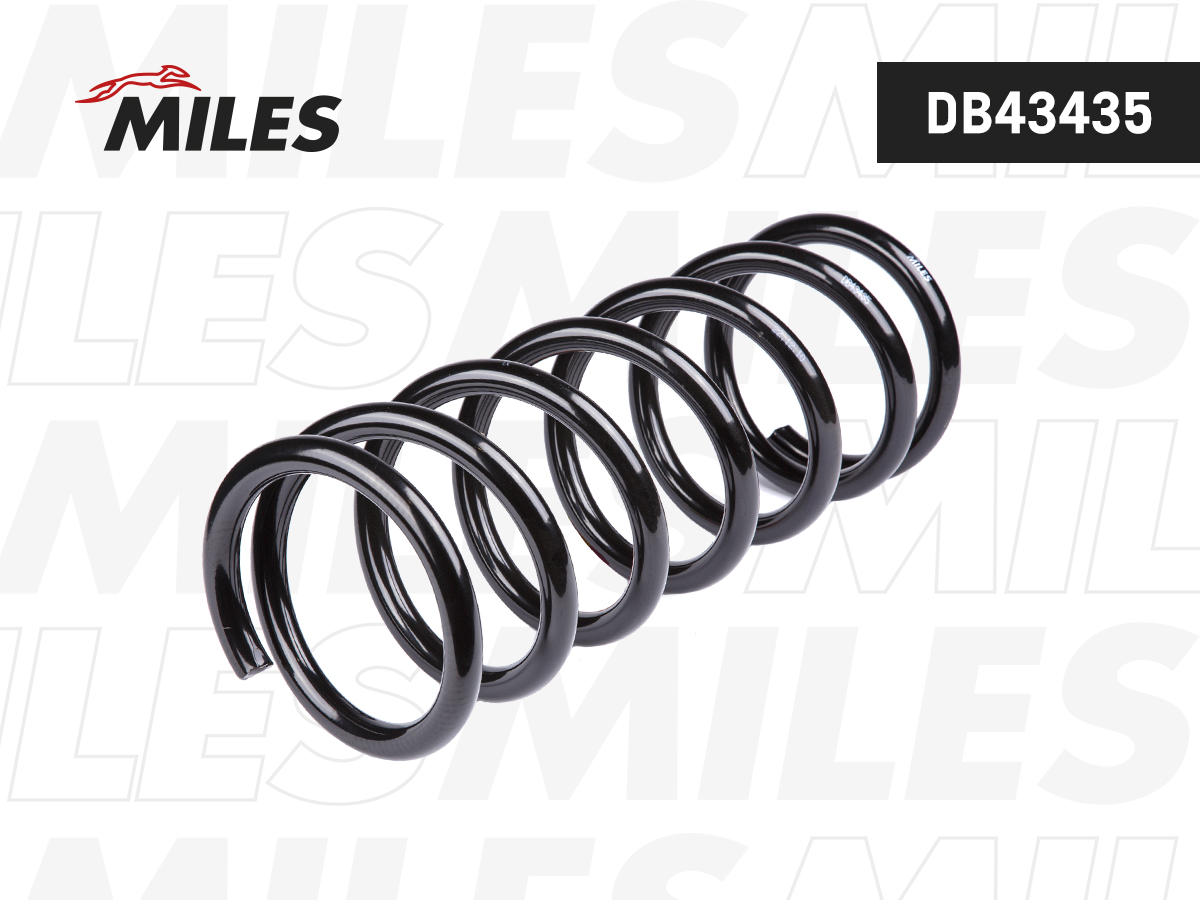 Пружина подвески - Miles DB43435