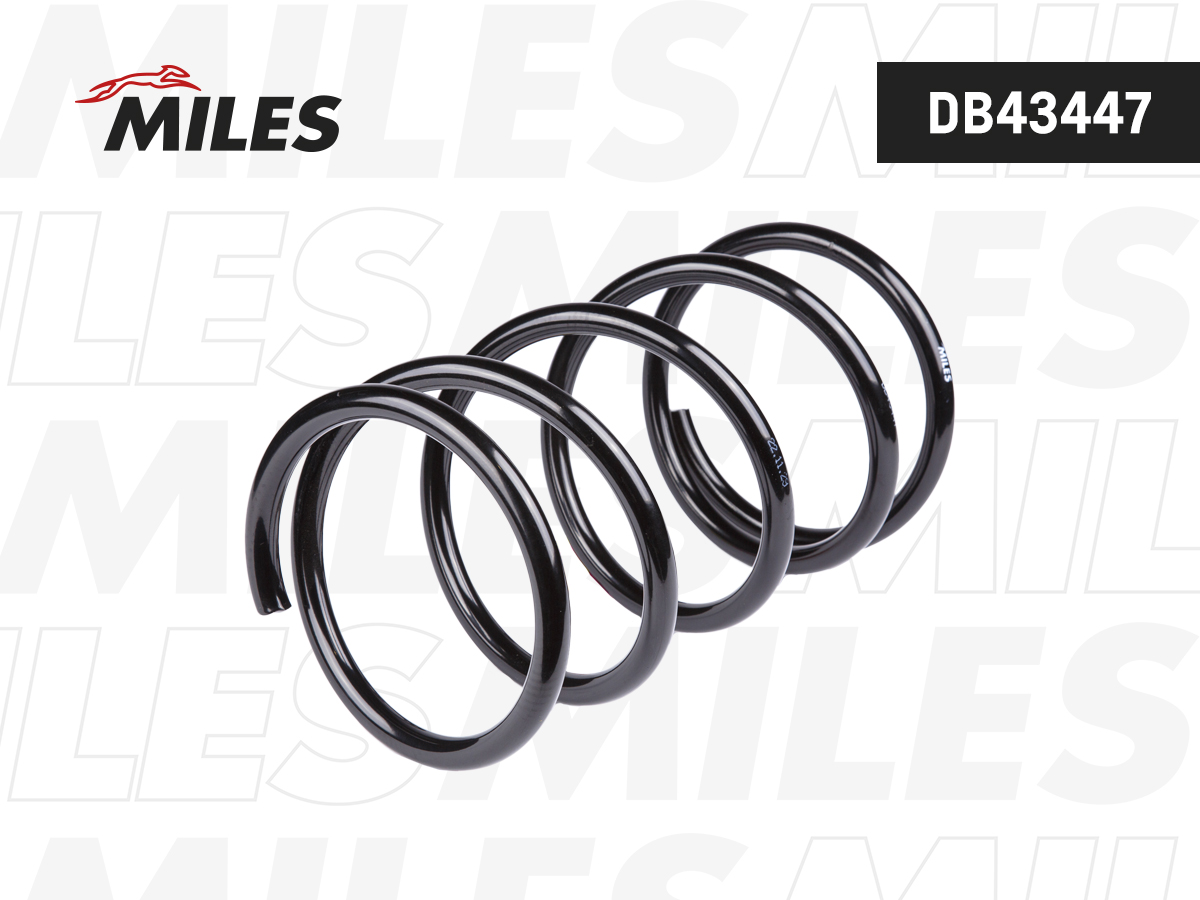 Пружина подвески - Miles DB43447