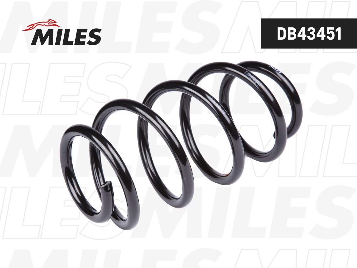 Пружина подвески - Miles DB43451