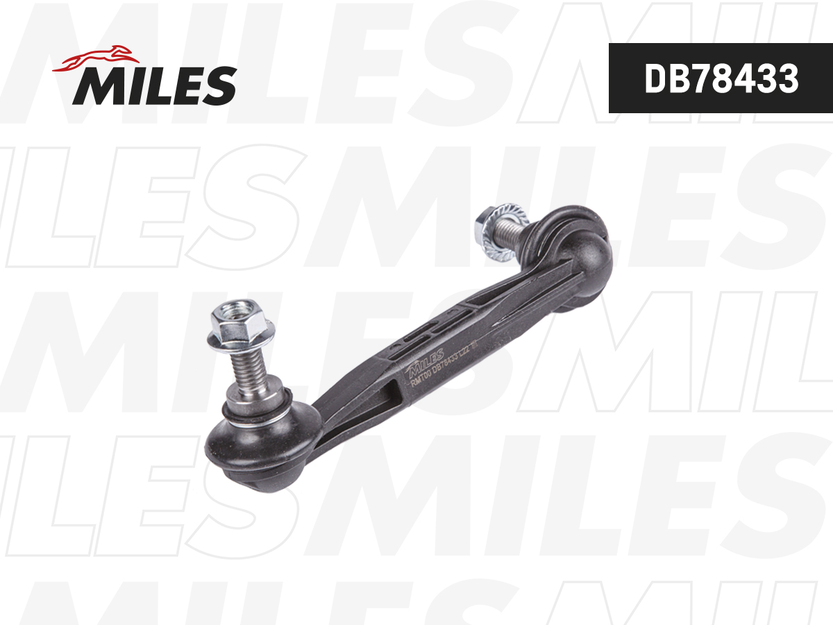 Тяга стабилизатора BMW f20/f30/e84 09- зад.подв.прав. (полимер) - Miles DB78433