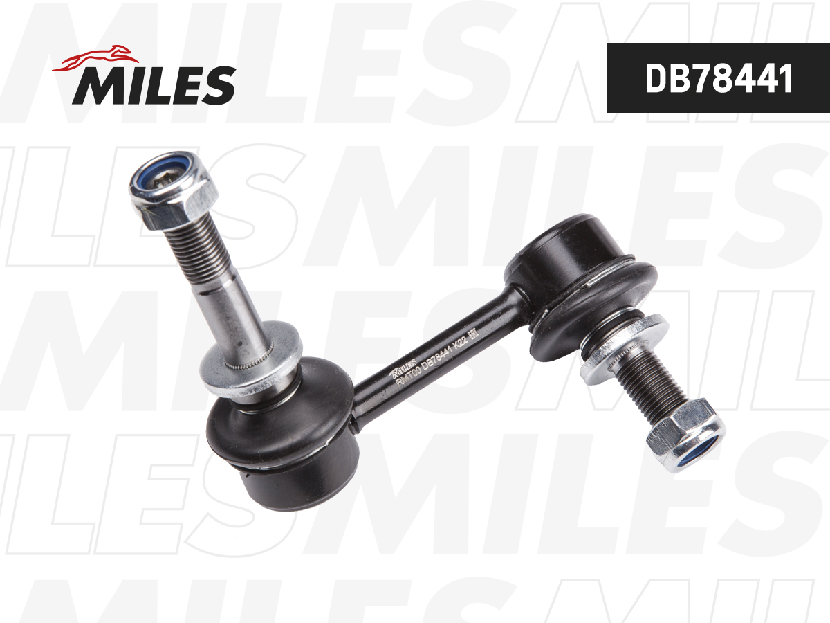 Тяга стабилизатора lexus gs300/350/430 lexus IS пер.подв.прав. - Miles DB78441