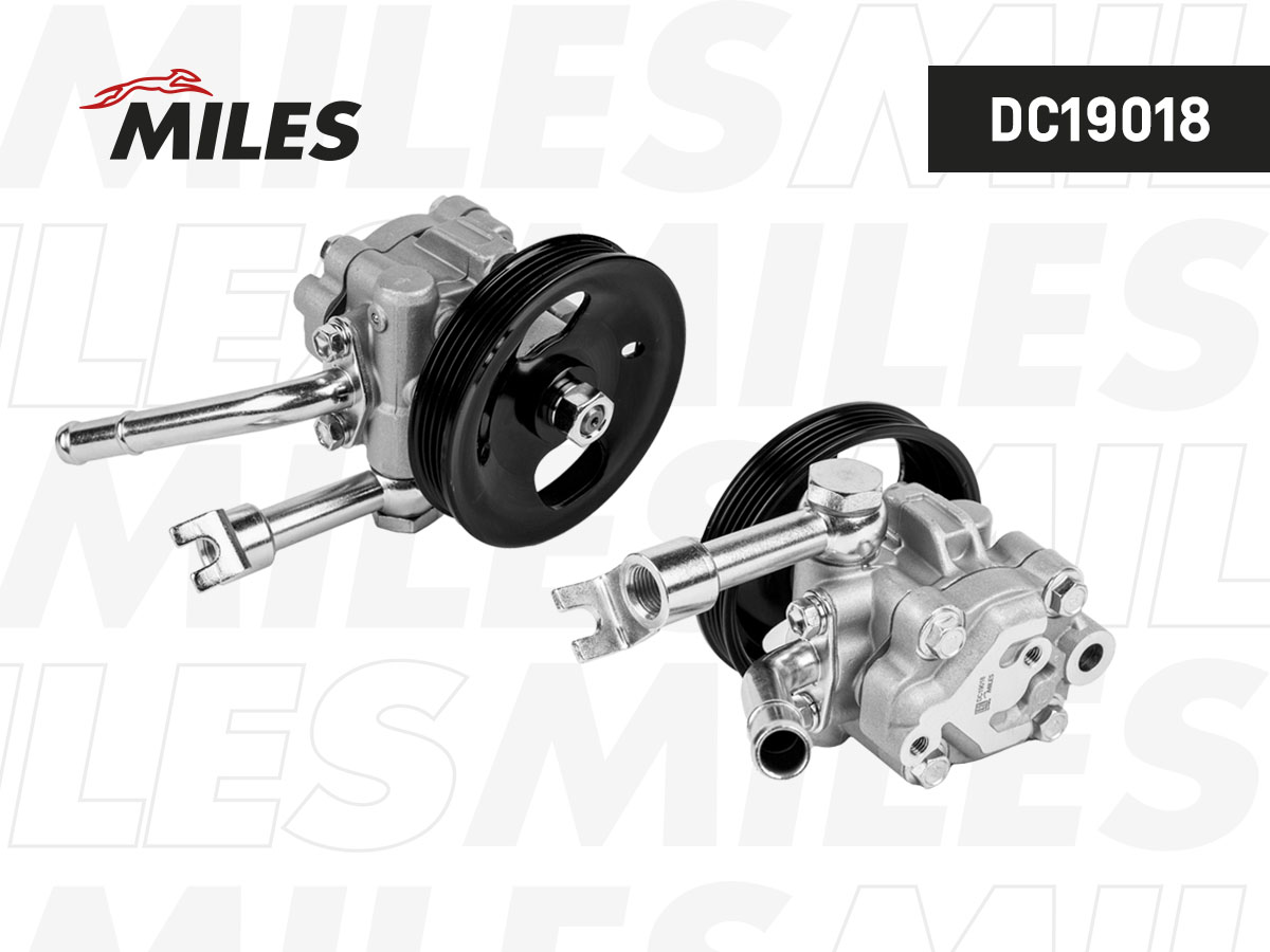 Насос ГУР nissan navara d40/pathfinder R51 05-14 - Miles DC19018