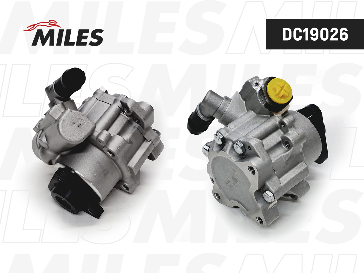 Насос ГУР audi a6/skoda/vw passat 1.9-3.0 96-05 - Miles DC19026