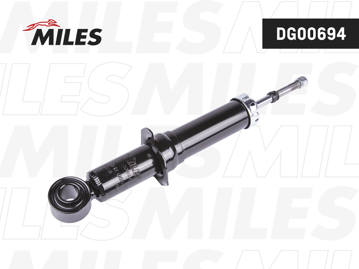 Амортизатор toyota Prius 03-09 зад.газ - Miles DG00694