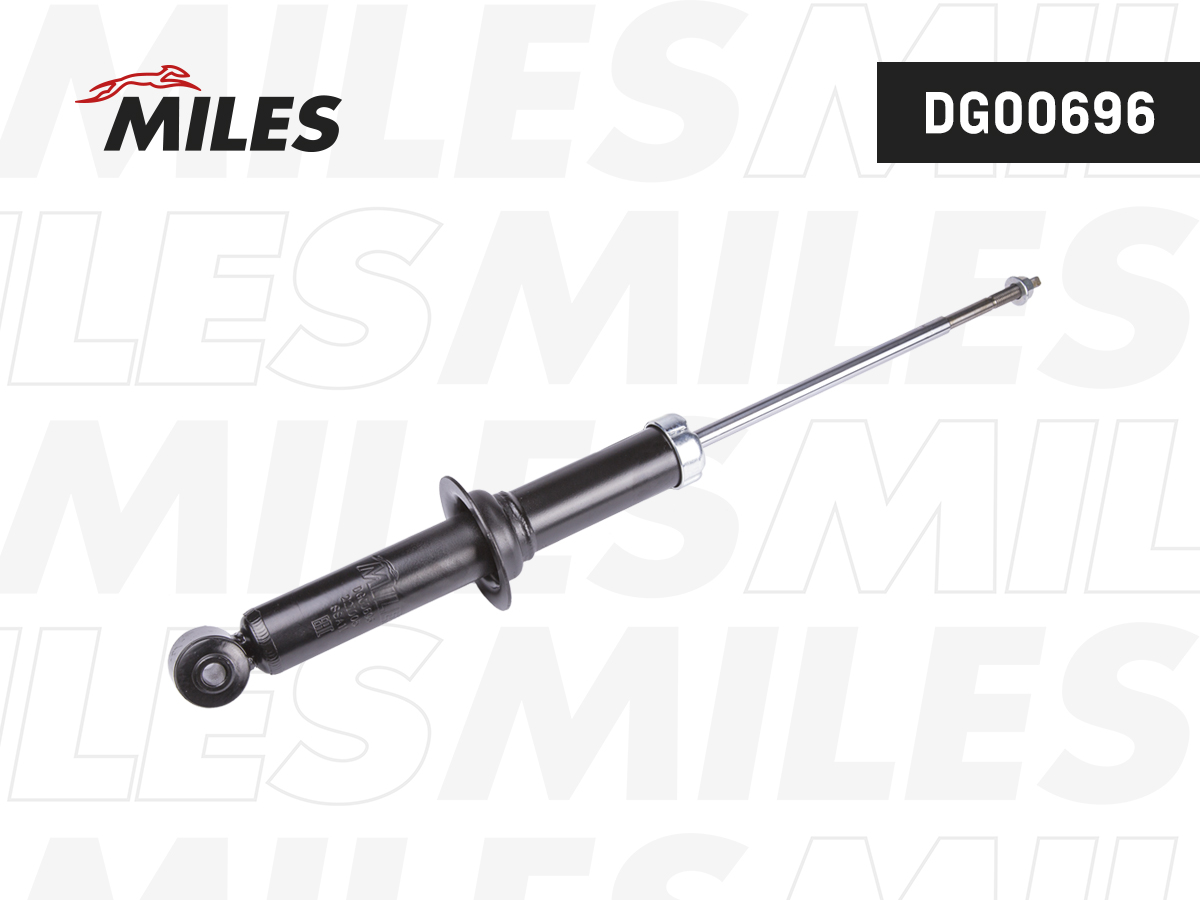 Амортизатор chrysler Sebring 07-10 зад.газ - Miles DG00696