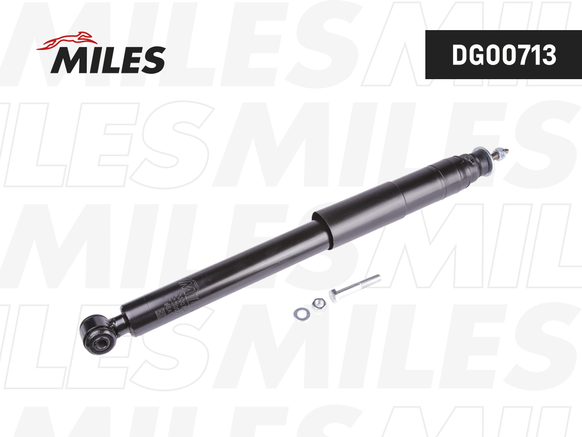Амортизатор mercedes benz e200-430(w210) 95-02 зад.газ - Miles DG00713