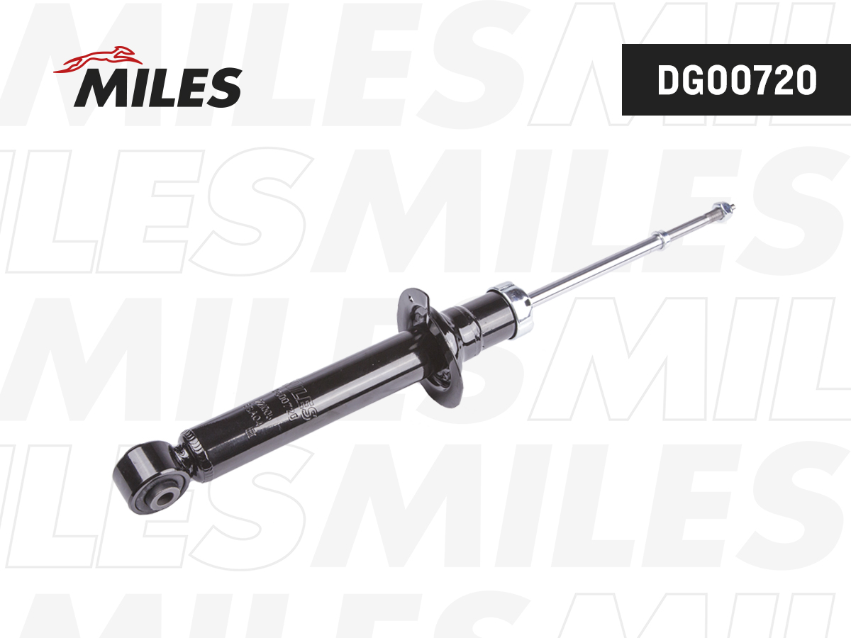 Амортизатор nissan maxima QX A33 01/00-07/00 зад.газ. - Miles DG00720