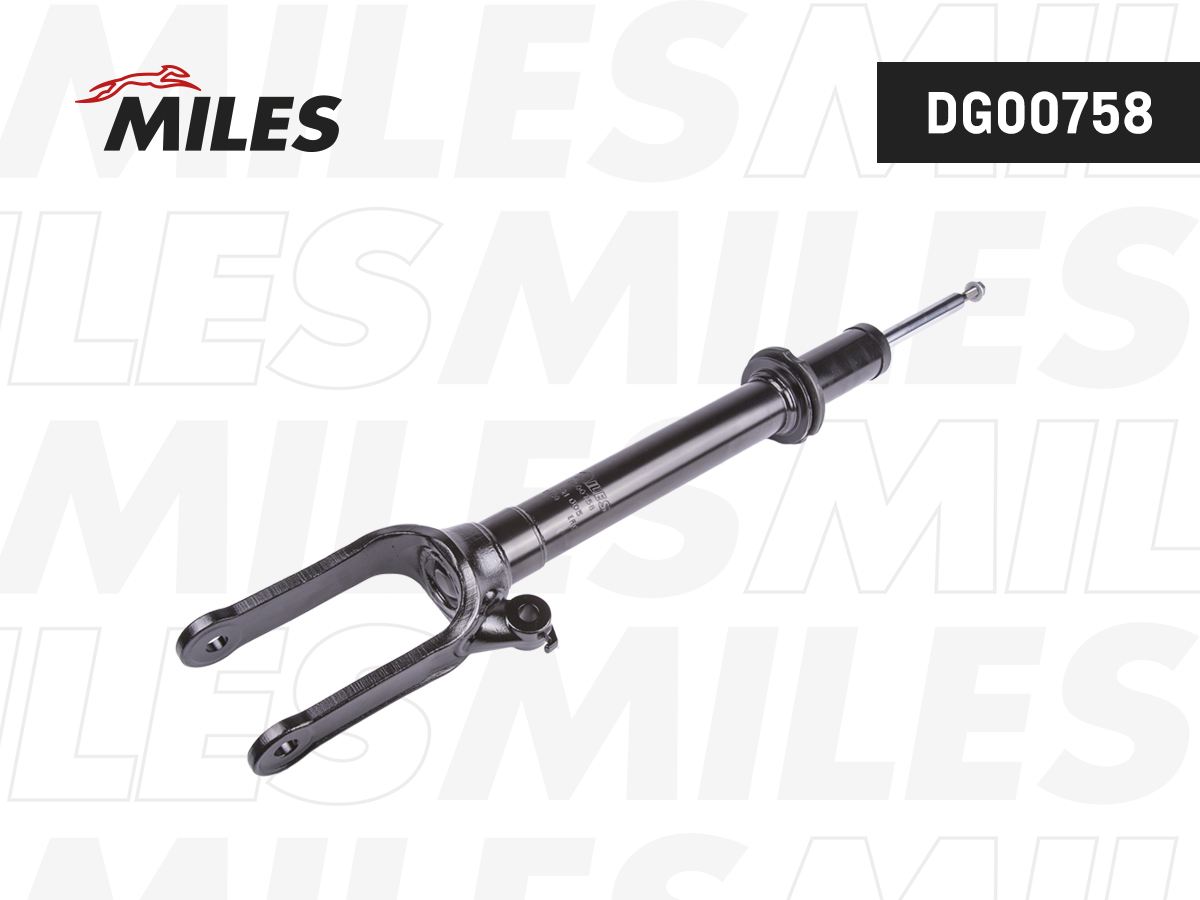 Амортизатор MB m-class II (w164) 05-11 пер.газ. - Miles DG00758