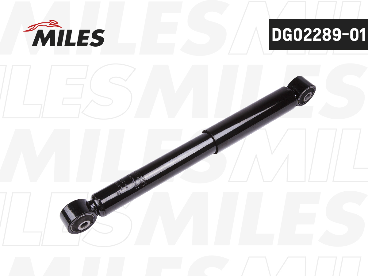 Амортизатор VW caddy 04- зад.газ. - Miles DG02289-01