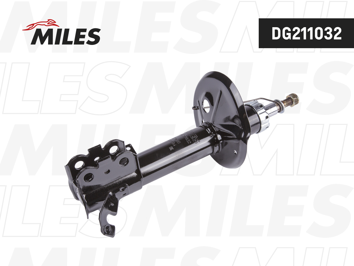 Амортизатор toyota corolla 92-01 / sprinter (ae/ce110,111) 97-00 пер.прав.газ. - Miles DG211032