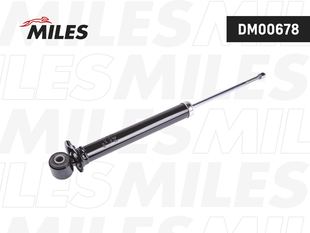 Амортизатор audi 80 (b4) 1.6-2.3 91-96 зад.масл - Miles DM00678