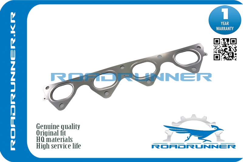 Прокладка выпускного коллектора - RoadRunner RR-18115-P3F-003