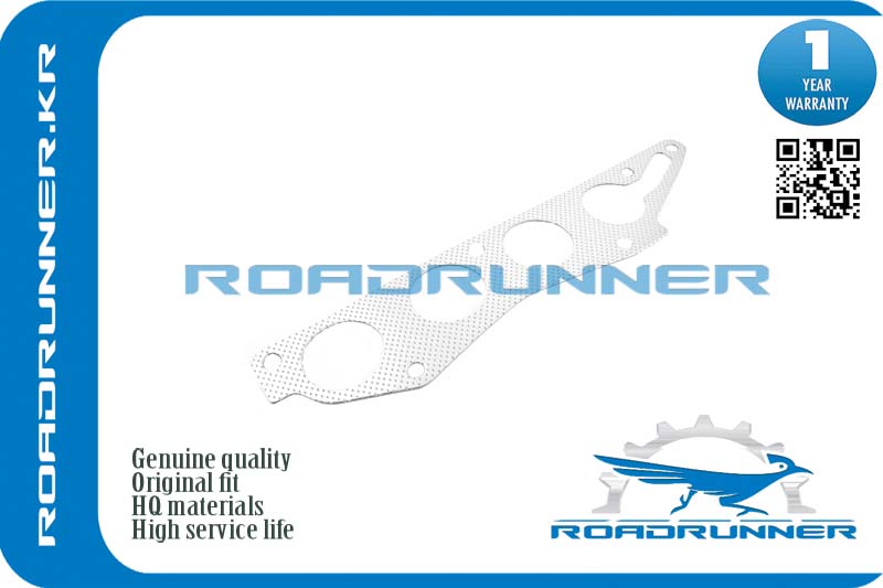 Прокладка выпускного коллектора - RoadRunner RR-MN137217