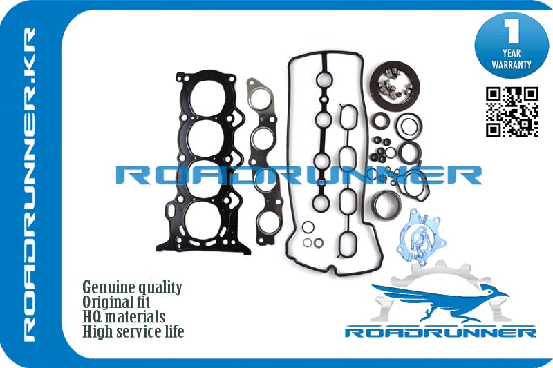 Прокладки двигателя, комплект - RoadRunner RR-04111-21043