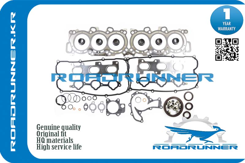 Прокладки двигателя, комплект - RoadRunner RR-5-87813-053-0