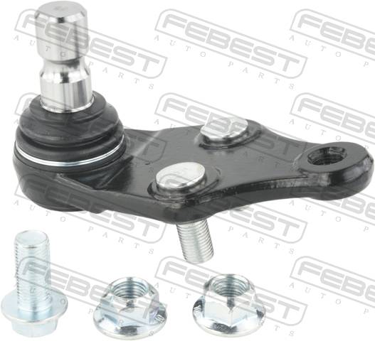 Опора шаровая переднего нижнего рычага - Febest 2220MQ4LOWF