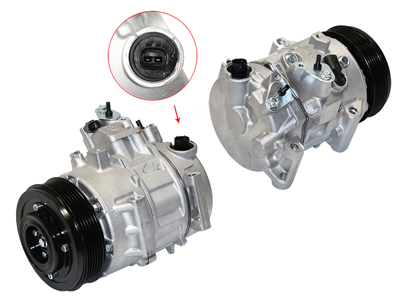 Компрессор кондиционера toyota camry ##v50 11- 2AR - SAT ST-TYL6-396-0