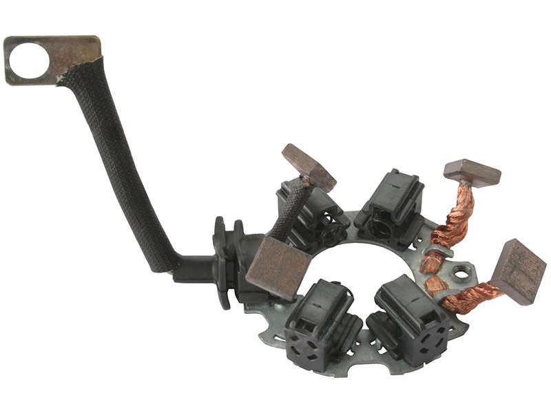 Щеточный узел cтартера nissan note 1.4 06-/primera/x-trail 2.0 01-/renault kangoo 01- K9K - SAT ST-M321X07076
