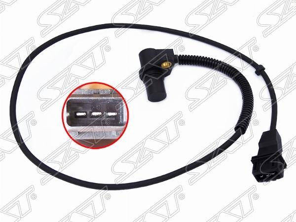Датчик положения коленвала opel astra 98-04/ omega b 94-03/ vectra b 95-02 - SAT ST-193-0023