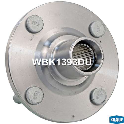 Ступица в сборе - Krauf WBK1393DU