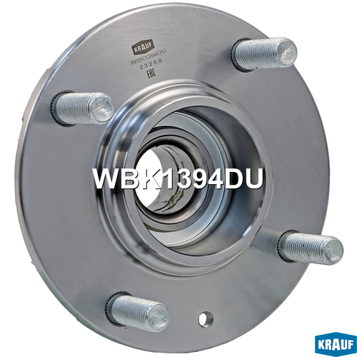 Ступица в сборе [задн, abs, Kit] hyundai Accent i (x-3) / Lantra II (j-2) / Coupe i (rd) - Krauf WBK1394DU