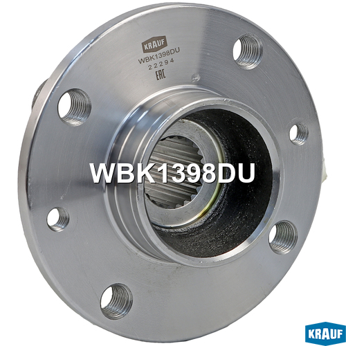 Ступица колеса - Krauf WBK1398DU