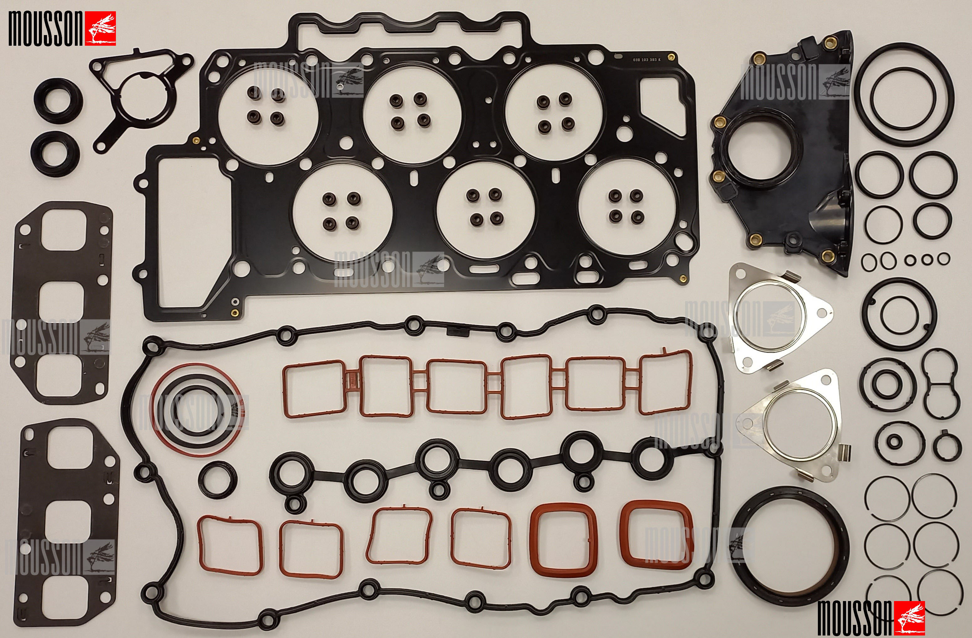 Ремкомплект ДВС VAG EA VR6 3,0 полный - Mousson SGS30EAVR6