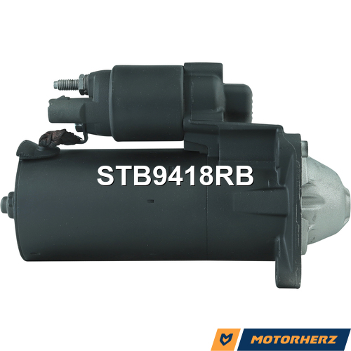 Стартер оригинальный восстановленный - Motorherz STB9418RB