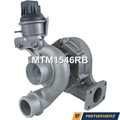 Турбокомпрессор оригинальный восстановленный - Motorherz MTM1546RB