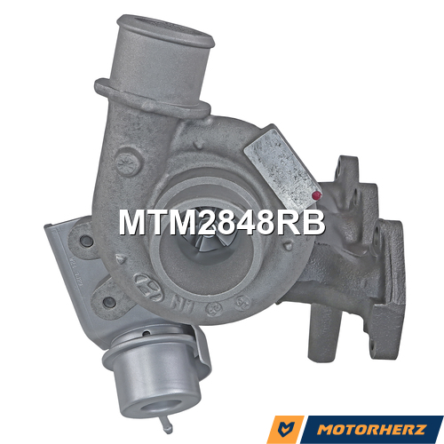 Турбокомпрессор оригинальный восстановленный - Motorherz MTM2848RB