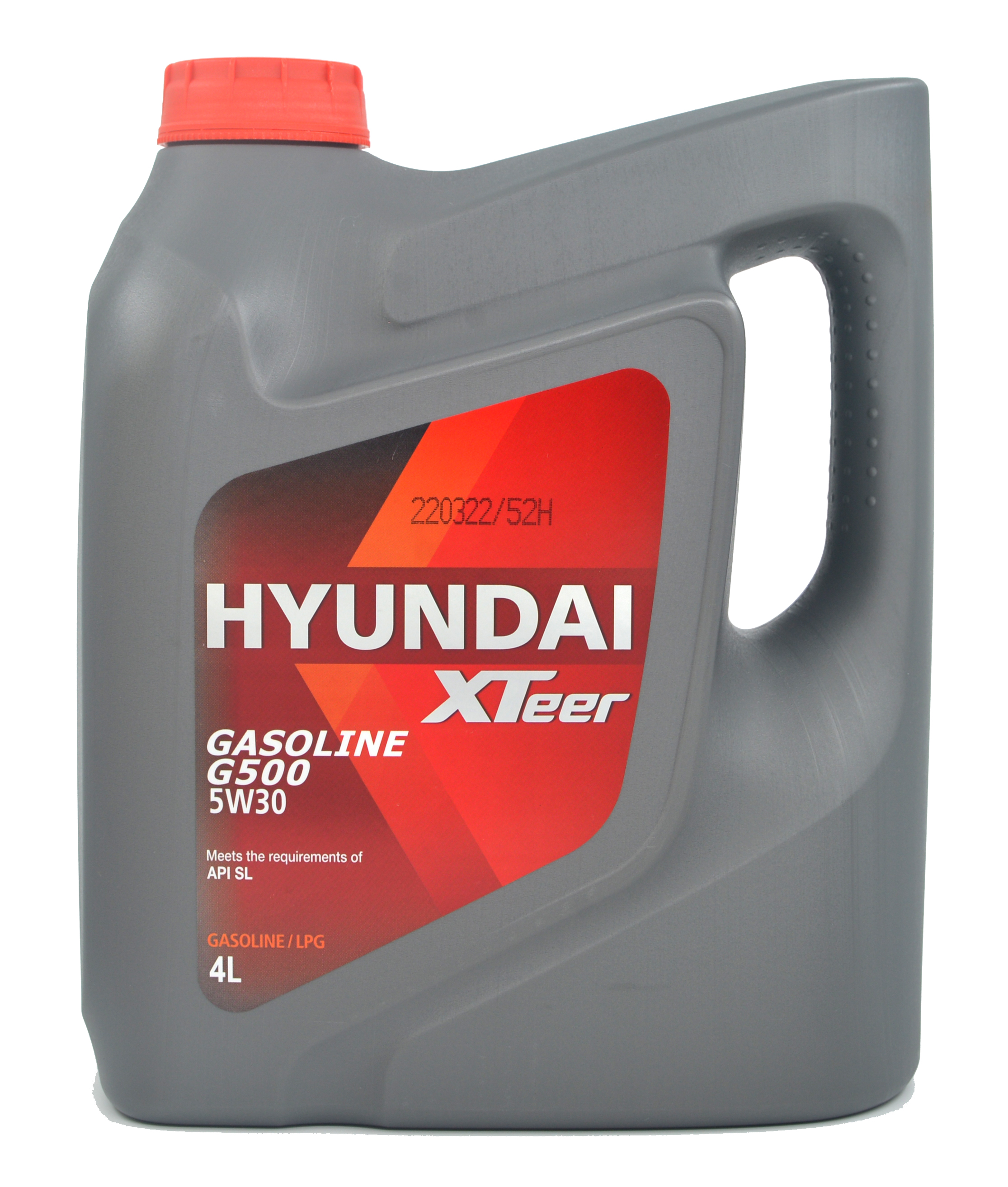 Масло моторное Xteer Gasoline g500 5w30_4l - HYUNDAI XTeer 1041155