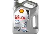 Масло моторное helix HX8 synthetic ECT C3 5w-30 4л - Shell 550045056