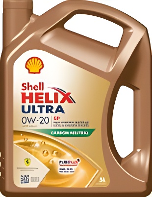 Масло моторное helix ultra SP 0w-20 5л - Shell 550063071