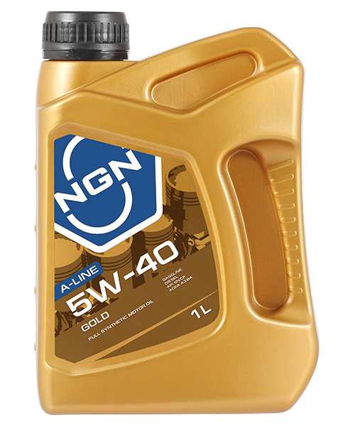 5w-40 gold a-line sn/cf 1л (синт. мотор. масло) - NGN V272085602