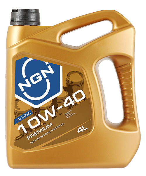 10w-40 premium a-line sl/cf 4л (полусинт. мотор. масло) - NGN V272085306