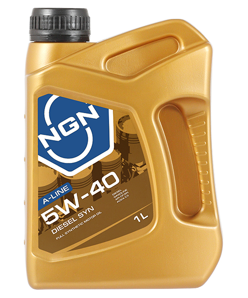 5w-40 diesel SYN a-line cf/sn 1л (синт. мотор. масло) - NGN V272085633