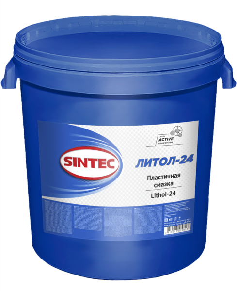 Литол-24 СТО 18кг (1 шт/уп) - SINTEC 81909