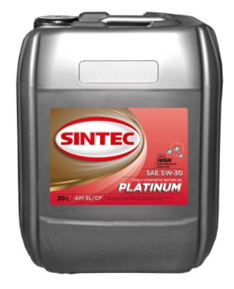 PLATINUM синт 5W40 API SN/CF 20 л