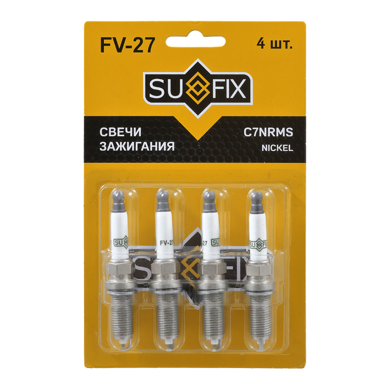 Свеча зажигания (Nickel) - SUFIX FV-27