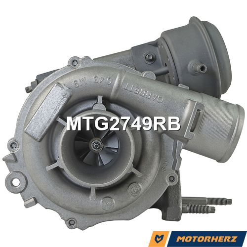 Турбокомпрессор оригинальный восстановленный - Motorherz MTG2749RB