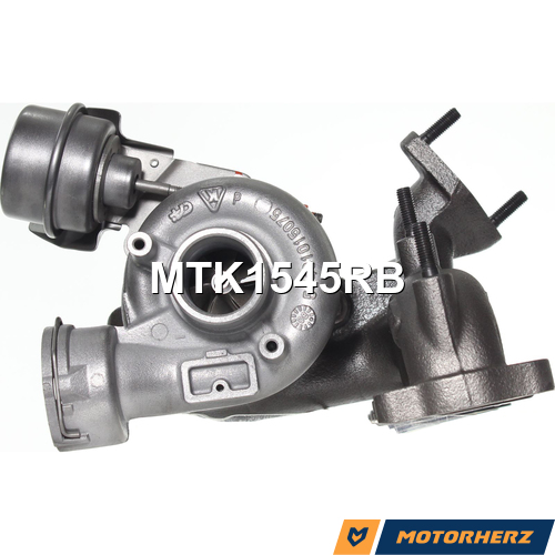 Турбокомпрессор оригинальный восстановленный - Motorherz MTK1545RB