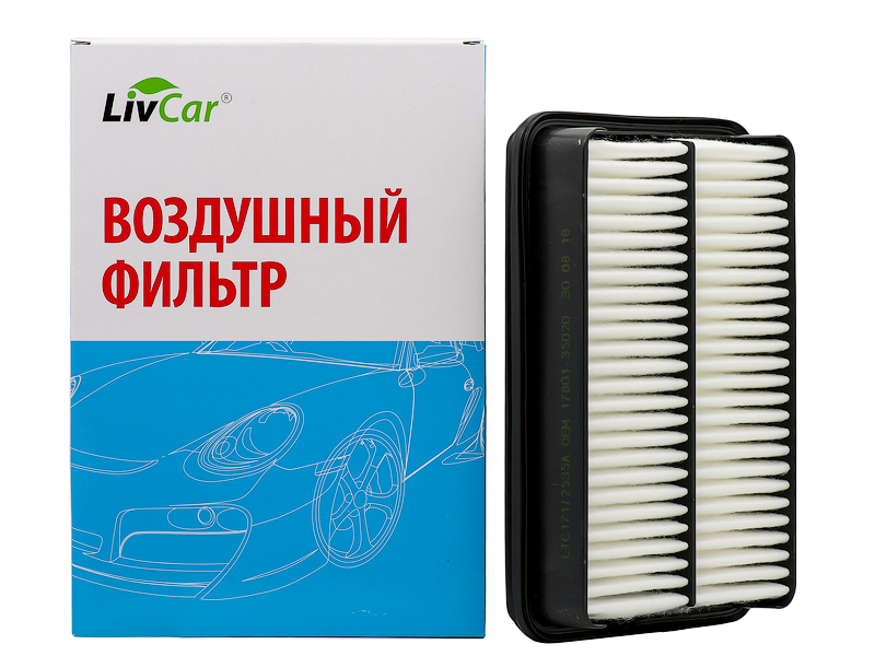 Фильтр воздушный - LivCar LCT171/2535A