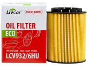 Фильтр масляный - LivCar LCV932/6HU