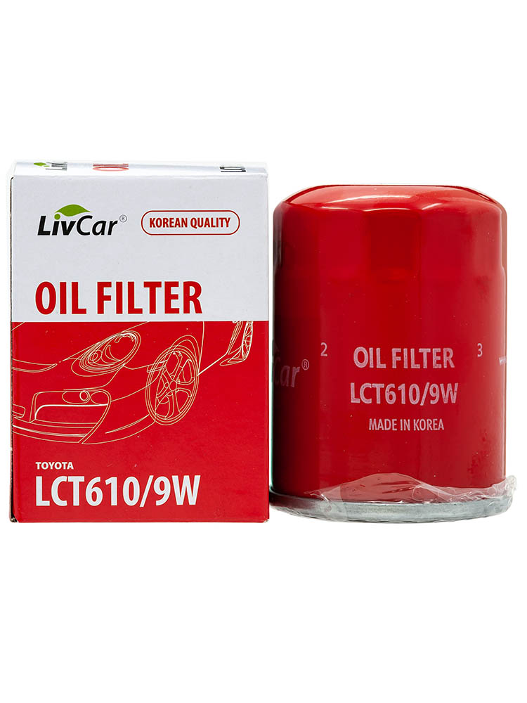 Фильтр масляный - LivCar LCT610/9W